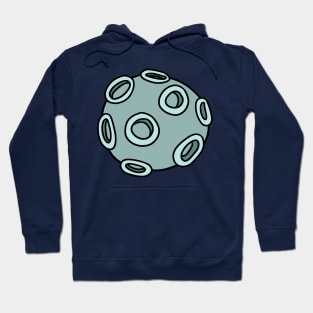 Cratered Planet Hoodie